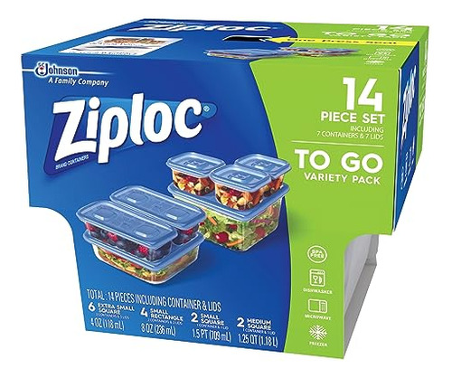 Ziploc Food Storage Meal Prep Containers With One Qpvqy
