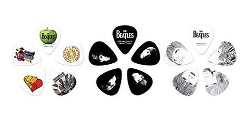 Imagen 3 de 3 de Planet Waves - Beatles Signature Guitar Pick - Latas, Rayas,
