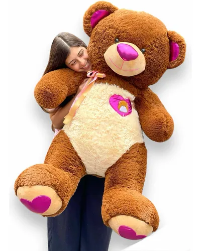 Oso de Peluche Gigante XXL - Oso de Peluche Gigante Rosa 140cm