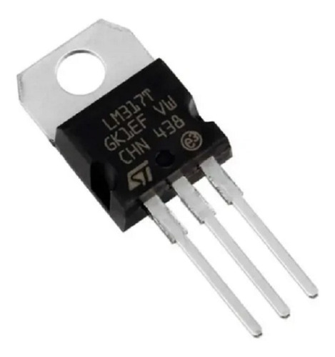 Regulador Tension Lm317 1,2v A 37v 1.5a Lm317t Lm 317t X 10u