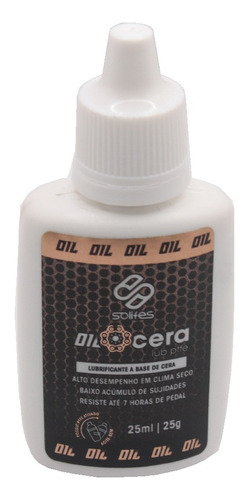 Cera Para Corrente Bike Lubrificante Com Ptfe Performance