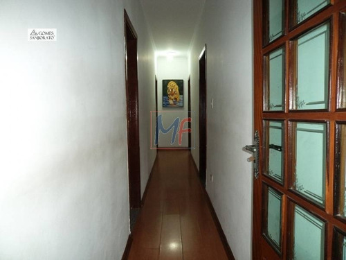 Imagem 12 de 29 de Ref 10.513 Casa Térrea Bairro Parque São Vicente, Com 3 Dorms Sendo 1 Suíte Com Hidro, 7 Vagas, 288 M² A.c. Saída P/ 2 Ruas. Aceita Permuta - 10513