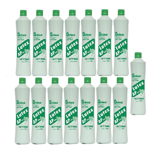 Lutex Ap Eco Cinco Frete Grátis! - Kit Com 15 - Rende Mais