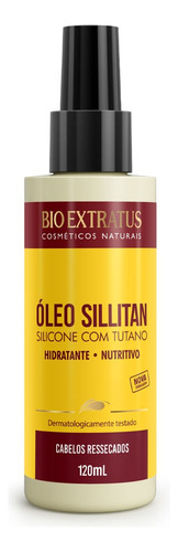 Óleo Capilar Bio Extratus Sillitan Com Tutano 120ml Original