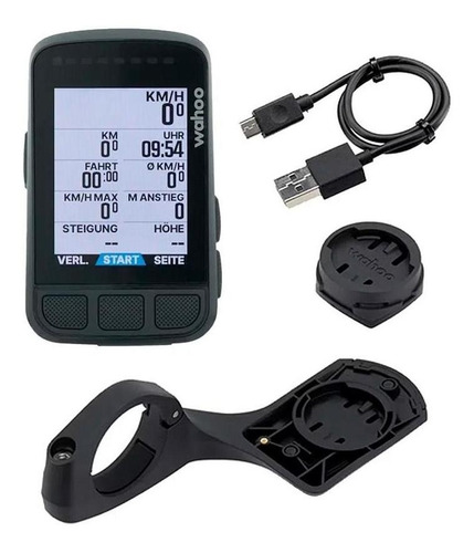 Ciclicomputador Com Gps Wahoo Elemnt Bolt V2