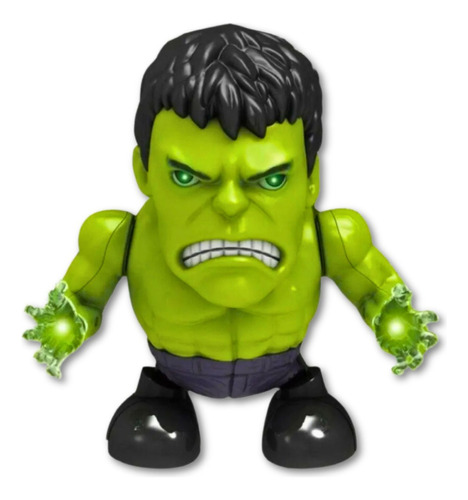 Boneco Dançante Hulk Marvel Super Heróis Hero Dance