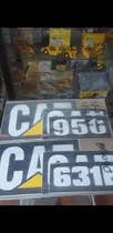 Comprar Calcomanías Para Máquinas Caterpillar. Originales.