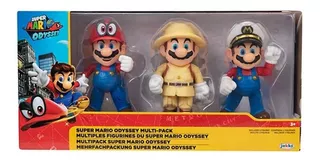Figura Muñeco Super Mario Set Juguete Nintendo Odyssey Juego