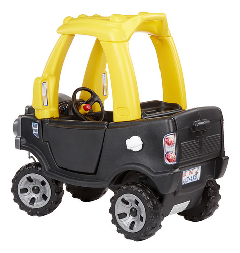 Coupe Cozy Truck Negro