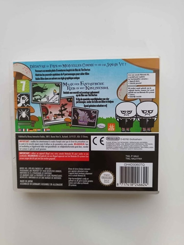 Alice In Wonderland Nintendo Ds 3ds (Usado)