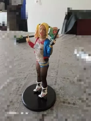 Boneca Harley Quinn Realista Es Suicida Arlequina No Brasil!