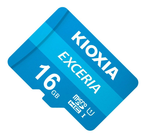 Imagem 3 de 6 de Cartão Memória Micro Sdhc 16gb Exceria 100mbs Kioxia Cadapt