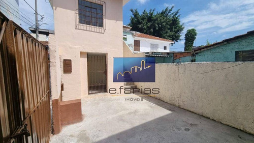 Imagem 16 de 16 de Casa Com 1 Dormitório Para Alugar Por R$ 1.400,00/mês - Vila Talarico - São Paulo/sp - Ca0424