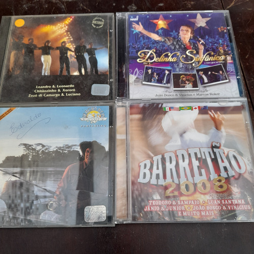 Imagem 5 de 7 de Cd Lote 25 Unidades Sertanejo E Samba Originais