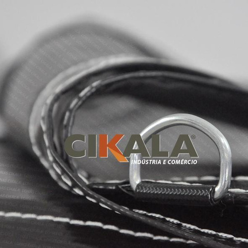 Lona Caminhão Preta 2x2 Mts Pvc 1/2 Argola Carga