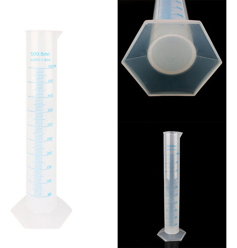 Prueba De Laboratorio De Medición Con Cilindro Graduado De P