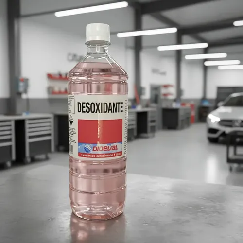 Desoxidante líquido Dideval botella 1 litro removedor de óxido y ...