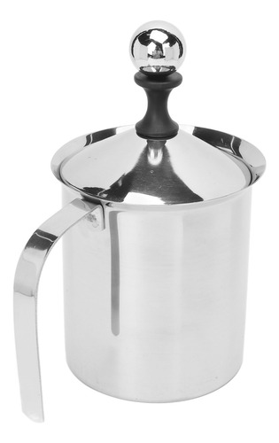 Batedor De Leite Manual De Aço Inoxidável 304 De Dupla Camad
