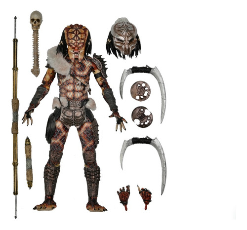 Neca Predator Depredador 2 - Ultimate Snake  09  - Original