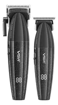 Comprar Kit Maquinas Cortar Cabello Vgr 640 Clipper Trimmer