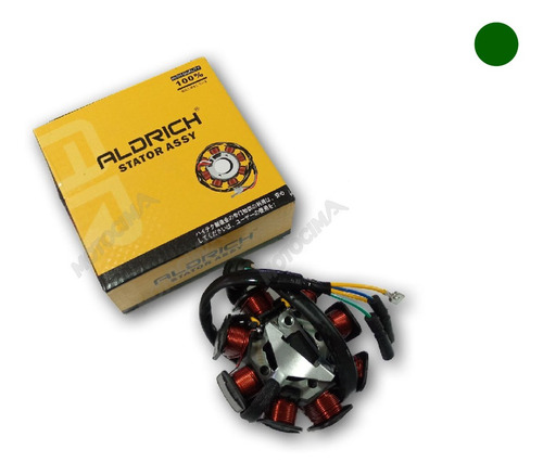 Campo Embobinado Stator Hj150 9 Hj150 Cool   Moto