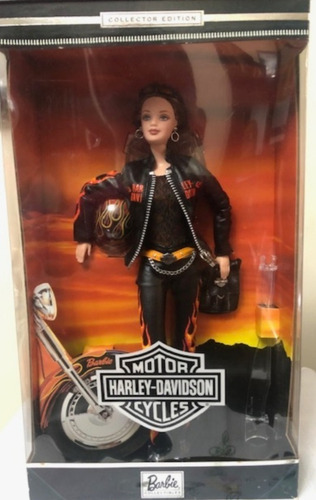 Barbie De Colección Harley Davidson # 3