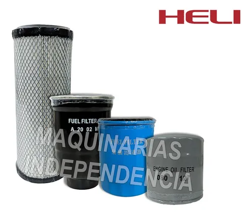 Recambio Filtro Basico Autoelevador Heli H3 2500kg 4jb1