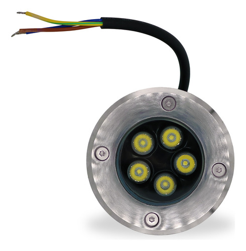 Empotrable Piso Led Integrado Acero Inoxidable Exterior Ip67 5w 220lm Blanco Cálido 3000k Ade-210 Artlite