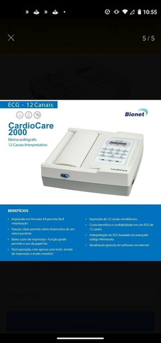 Eletrocardiografo