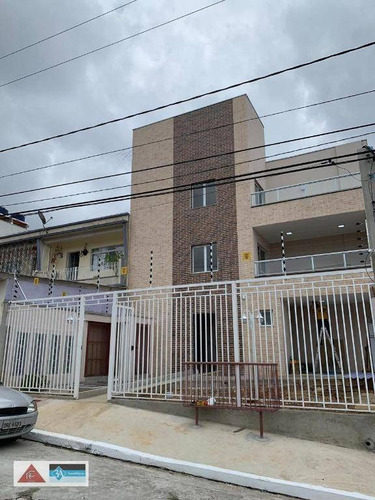 Studio Com 1 Dormitório À Venda, 35 M² Por R$ 210.000,00 - Chácara Mafalda - São Paulo/sp - St0056