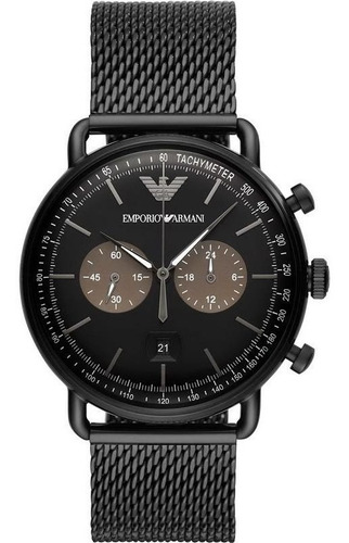 Reloj Emporio Armani Aviator Ar11142 Para Hombre Caballero