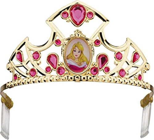 Aurora Deluxe Tiara De Belleza Durmiendo De Princesa