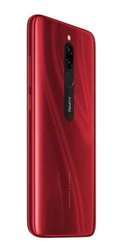 Xiaomi Redmi 8 Dual SIM 64 GB vermelho-rubi 4 GB RAM
