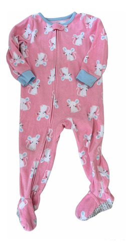 Pijama Carters Micropolar Talle 24 Meses