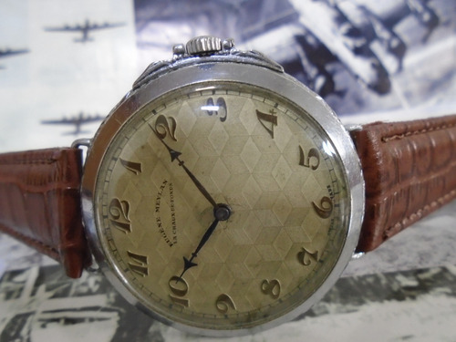 Glycine Eugene Meylan Antigo Militar Antigo Coleção Raro