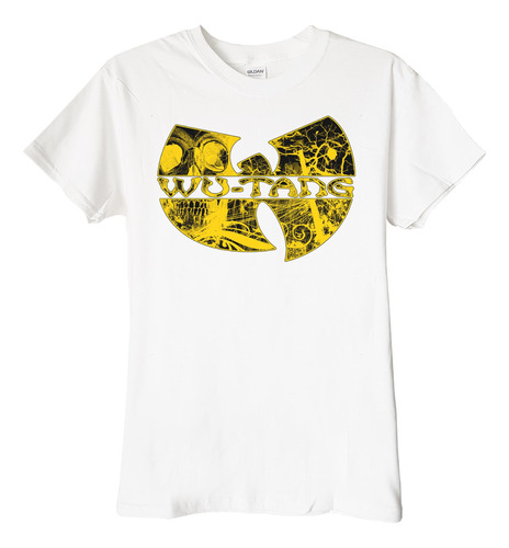 Polera Wu Tang Clan Logo Abominatron