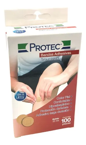 comprar Curitas Bandas Adhesivas Protec Redondas Caja C\u002F100 Unidades