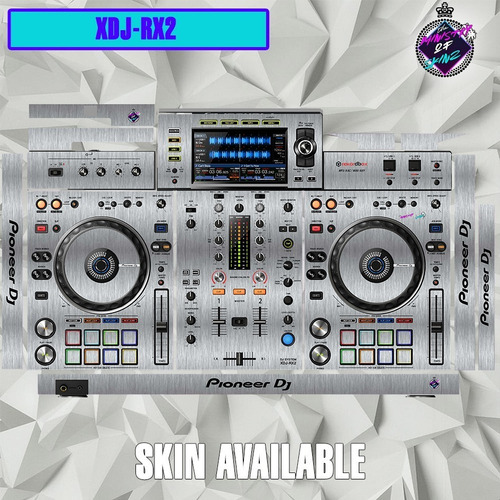 Pioneer Xdj-rx2 Calcomania-skin