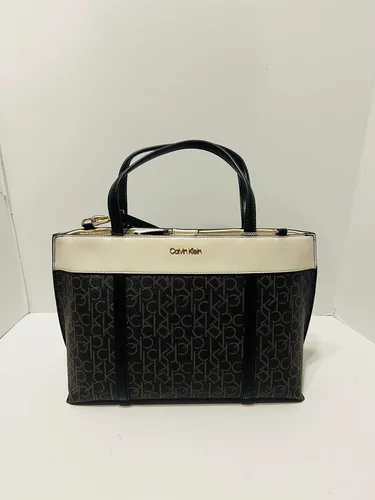 Bolsa Calvin Klein Cafe Original Nueva 0345