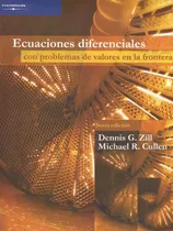 Comprar Ecuaciones Diferenciales Con Problemas De Valores En La Fron