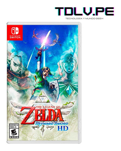 Imagen 2 de 2 de Juego Nsw The Legend Of Zelda : Skyward Sword Hd