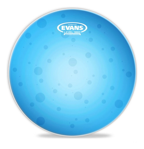 Parche 18  Evans Hydraulic Blue Drumhead Tt18hb