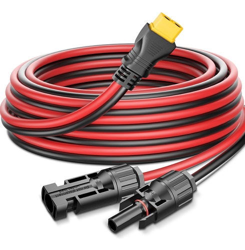 Gonifeto Cable De Carga Solar A Xt60 De 10 Awg (4 Pies), Cab