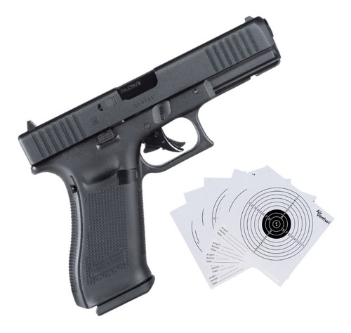 Umarex Glock 17 Gen 5 Pellets 4.5mm Co2 12g Blowback Xchws C