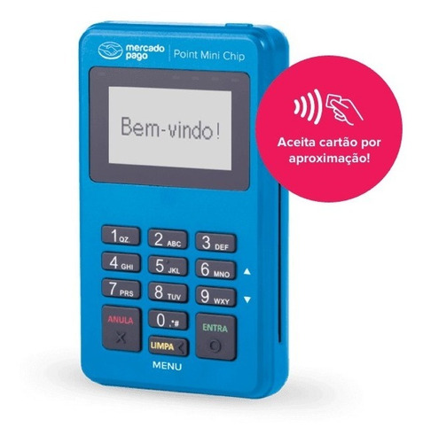 Imagem 1 de 2 de Máquina Do Mercado Pago App Grátis Venda Maquininha Seguro