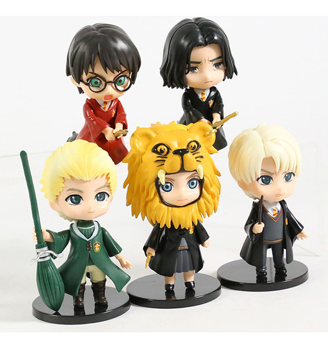 Harry Potter Set 5 Figuras De Colección