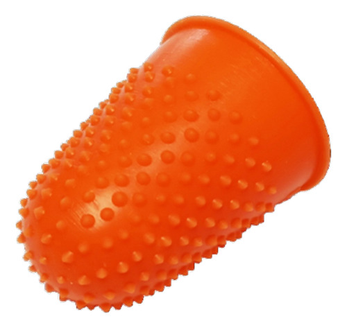 Dedal Nextep De Silicona #13 Bolsa Con 10 Unidades Naranja Naranja