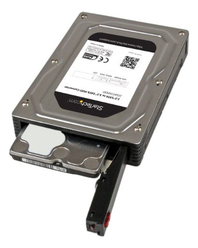 Startech.com Carcasa Adaptadora De Disco Duro/ssd Sata De 2,