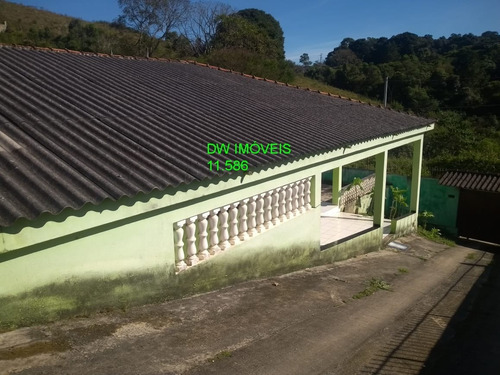 Chácara Juquitiba/centro/02 Casas/venda Ou Troca - 04864 - 34121451
