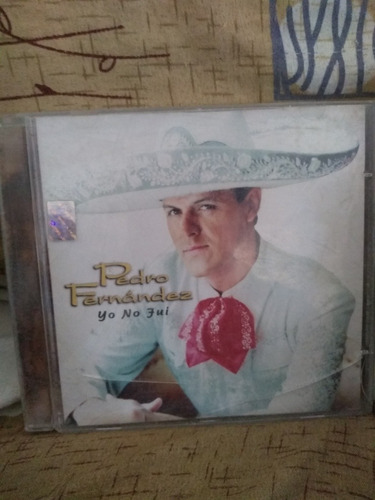 Cd Pedro Fernández Yo No Fui